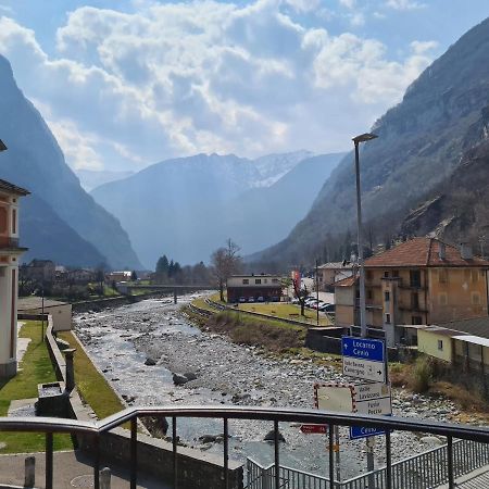 Albergo Posta Bignasco Bagian luar foto