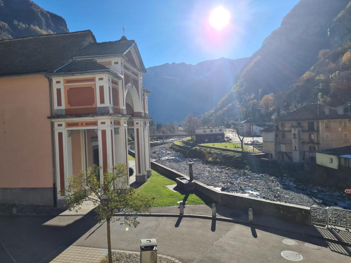 Albergo Posta Bignasco Bagian luar foto