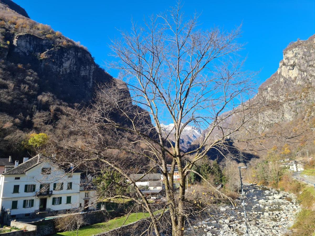Albergo Posta Bignasco Bagian luar foto