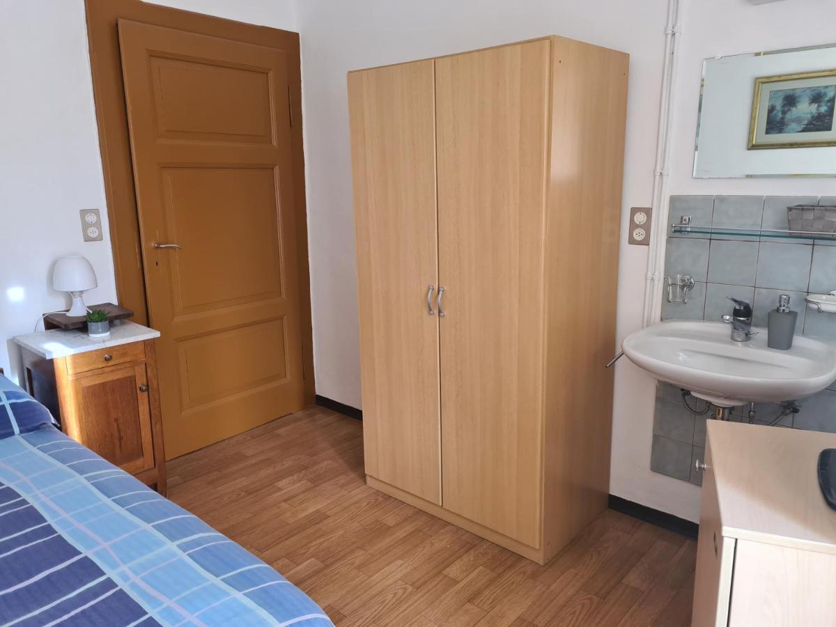 Albergo Posta Bignasco Bagian luar foto