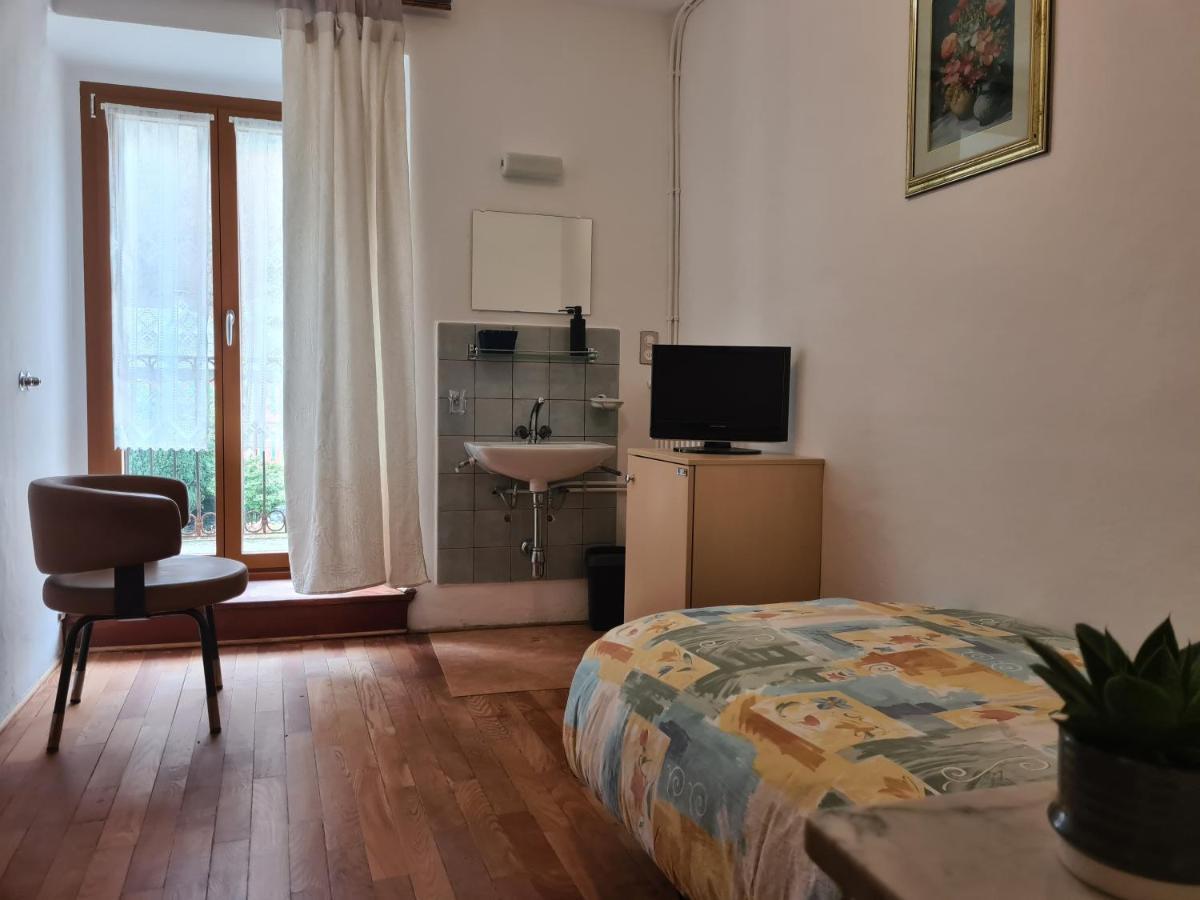 Albergo Posta Bignasco Bagian luar foto