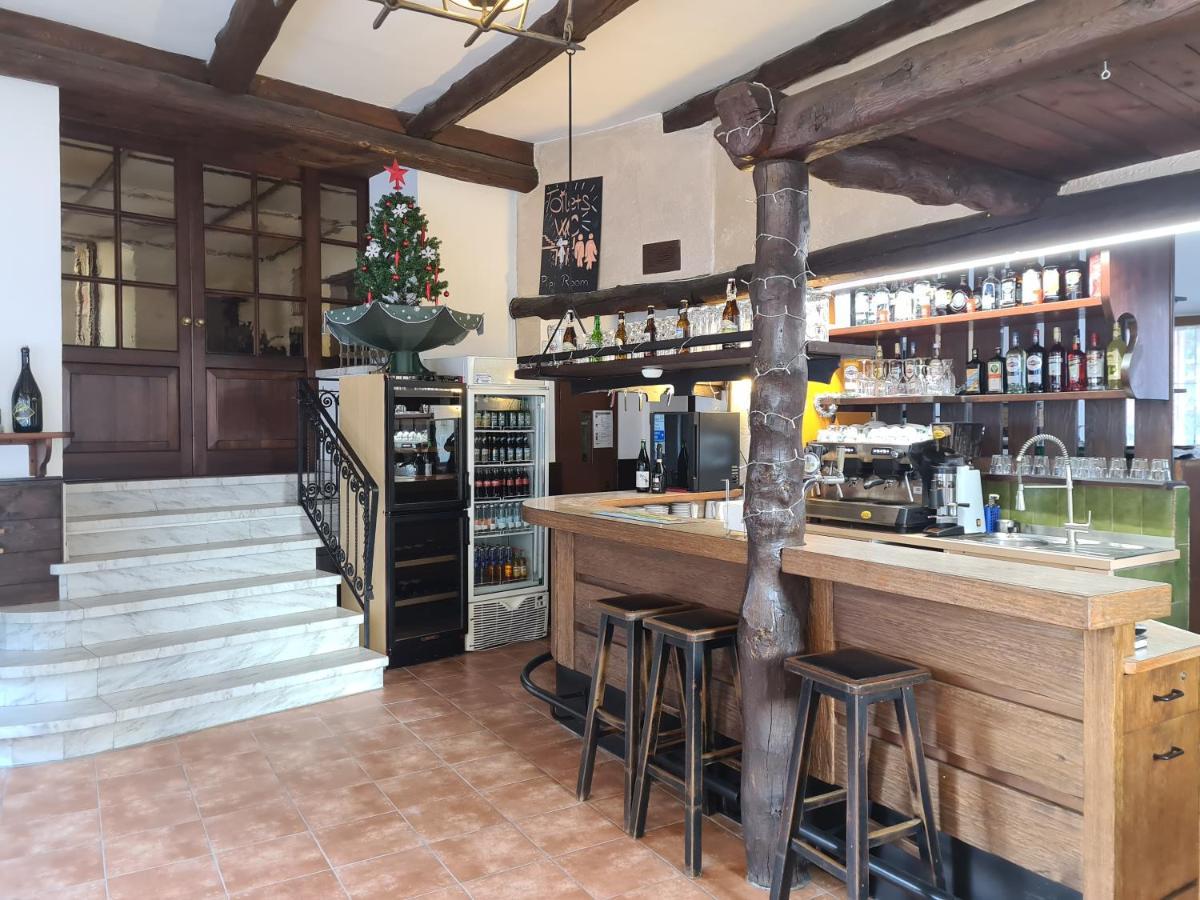 Albergo Posta Bignasco Bagian luar foto