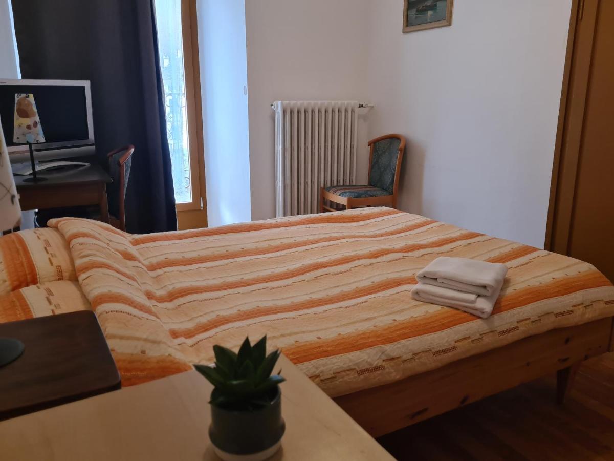 Albergo Posta Bignasco Bagian luar foto