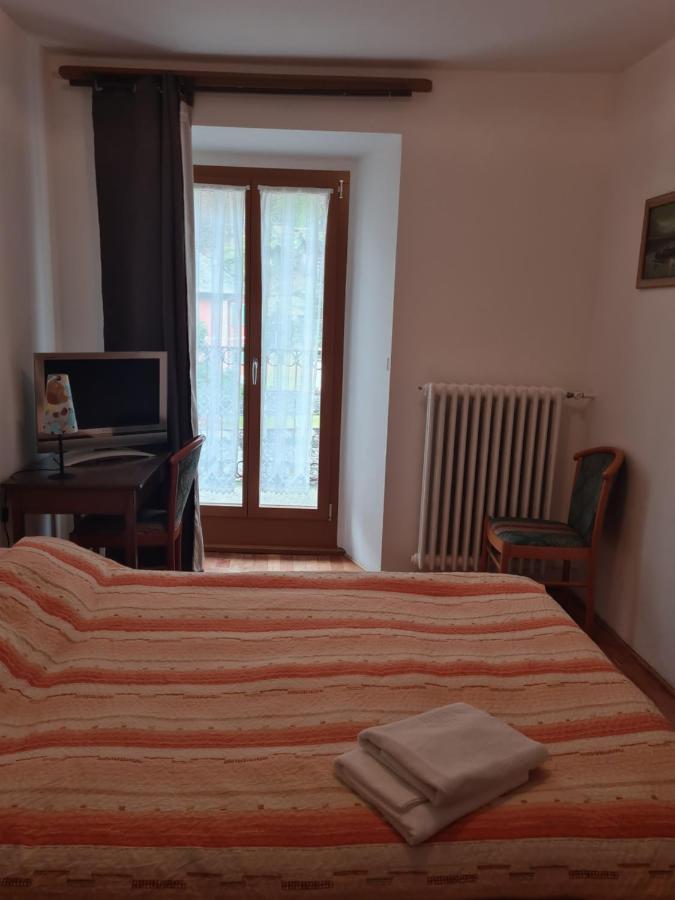 Albergo Posta Bignasco Bagian luar foto