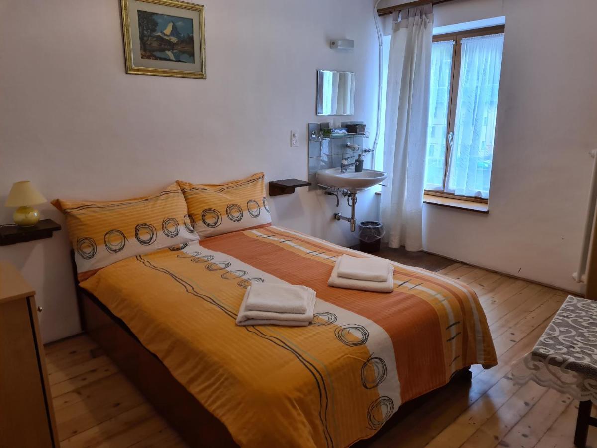 Albergo Posta Bignasco Bagian luar foto