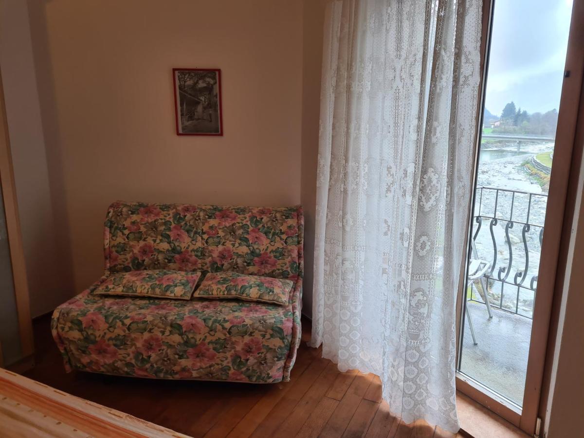 Albergo Posta Bignasco Bagian luar foto