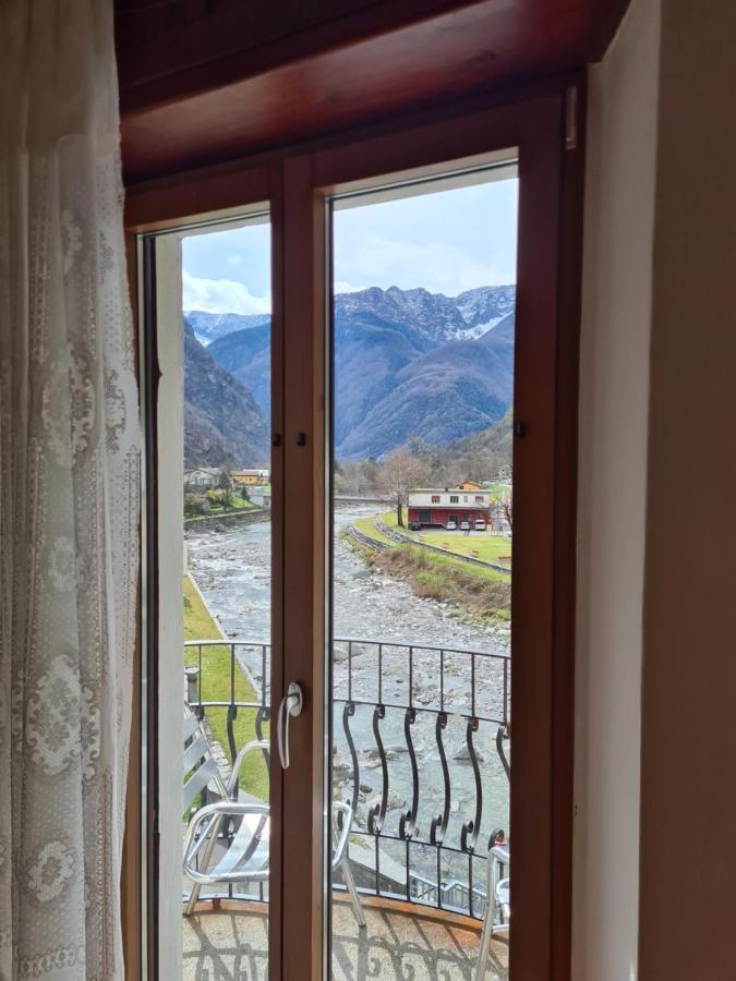 Albergo Posta Bignasco Bagian luar foto